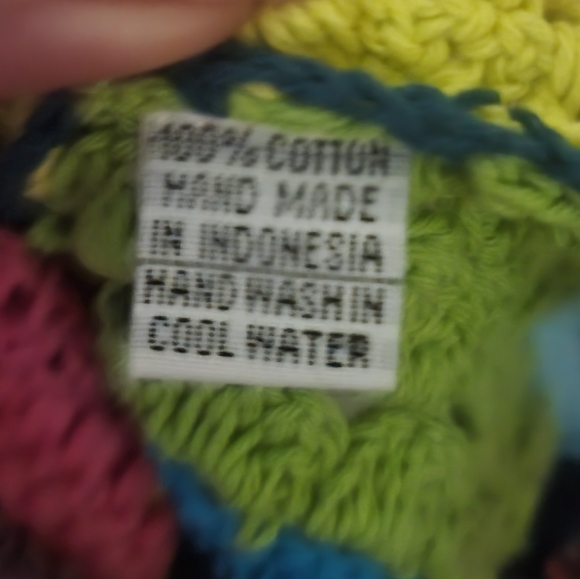 CELIAB Multicolored Knit Cotton Long Cardigan NWT Sz S/M - Picture 7 of 7